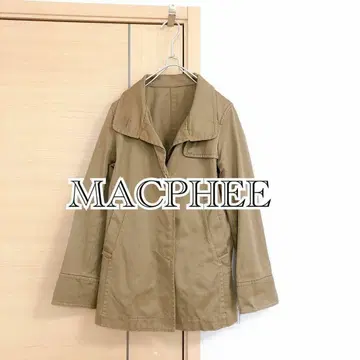 맥피 MACPHEE 투모로우랜드 자켓 오픈 카라