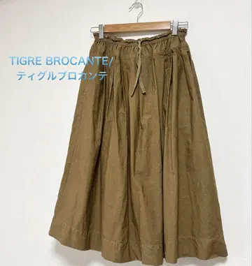 TIGRE BROCANTE/티그레 브로칸테 스커트