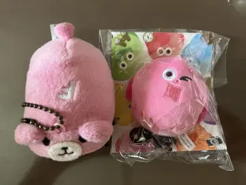후지가야 타이스케 타이피치 스크리머즈 키링 키스마이베어