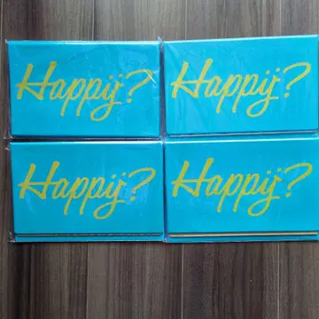 아라시 Are you Happy? 뉴스레터 케이스 파일 4종 세트