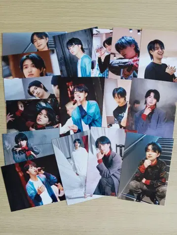 익명 배송 BE:FIRST JUNON 크라우드 펀딩 사진 16매 세트