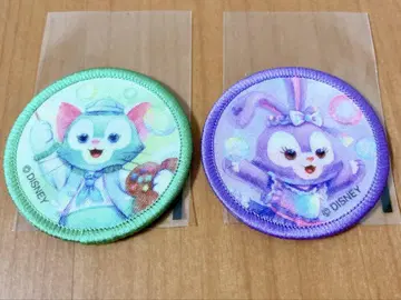 컬러풀 해피니스 와펜 젤라토니 & 스텔라루 2세트 디즈니씨