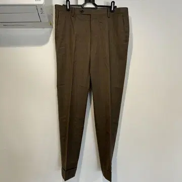 REDA 레다 브라운 슬랙스 L