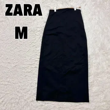 ZARA 자라 (M) 타이트 롱 스커트 슬릿