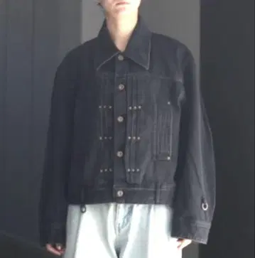 soshiotsuki The BDH denim jacket
