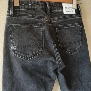 DENHAM 덴함 슬림 블랙 데님