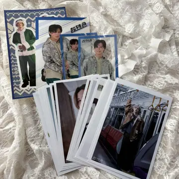 초특급 카이 료가 했습니다 브로마이드 씰 세트 판매