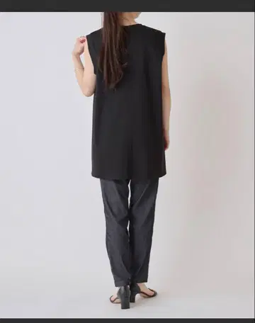 BEARDSLEY LIVETART 데님 스트레치 슬림 팬츠