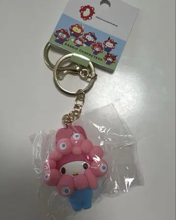 만박 산리오 밉밉 나리키리 입체 키링 마이멜로디 마이멜로디