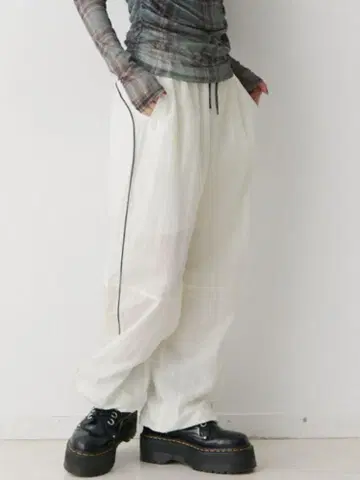 파이핑 이지 팬츠
