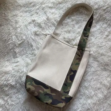 LLBean 엘엘빈 실린더 토트 카모플라쥬 토트백 택 없음