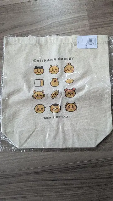 치이카와 베이커리 토트백 CHIIKAWA BAKERY 내추럴