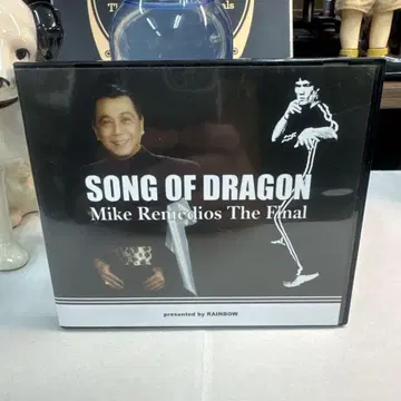 CD SONG OF DRAGON 이소룡 Bruce Lee