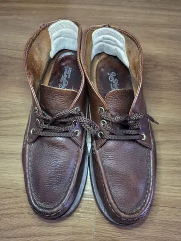 러셀 모카신 스포팅 클레이 차카