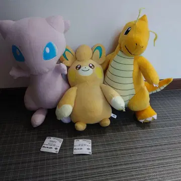 포켓몬 봉제 인형 세트