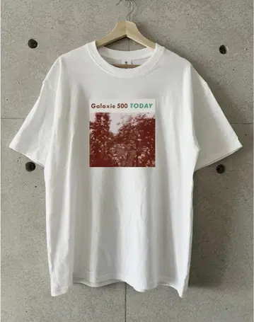 9 미사용품 Galaxie 500 밴드 티셔츠 빈티지