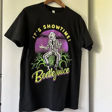 Beetlejuice IT'S SHOWTIME! 티셔츠 M