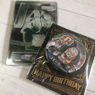 명장면 디오라마 피규어 생일 캔뱃지 ONE PIECE 스모커