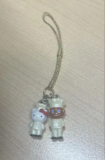지역 특산품 키티 오리엔탈 카레 네즈케 스트랩 미사용 보관품