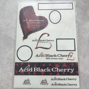 Acid Black Cherry 2015년 아레나 투어 [ L ] 스티커