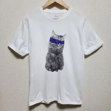Paratiisi KATE 고양이 캣 프린트 라메 티셔츠