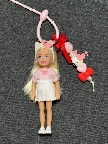 barbie USA 마텔 바비 참 바비 첼시 참