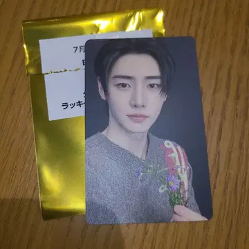 ENHYPEN 엔하이픈 성훈 트레이딩 카드 타워 레코드 럭키드로우