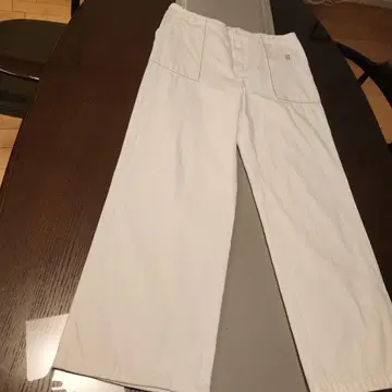 화이트 팬츠 헤링본 13호
