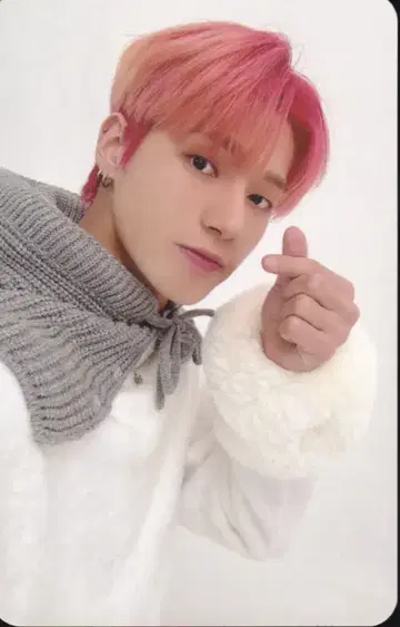 ATEEZ 바인더 WOO YOUNG Snowman FACTORY