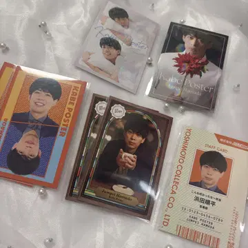 요시모토 코레카 벽 포스터 하마다 7장 세트