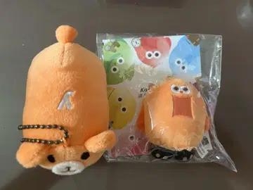요코오 와타루 마더 오렌지 스크리머즈 키링 마스코트 인형 키스마이