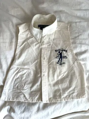 랄프 로렌 반팔 셔츠