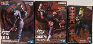 NARUTO 가쿠토 토비 데이다라 피규어 세트