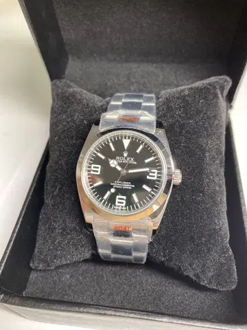 남성용 커스텀 워치 36mm 오토매틱
