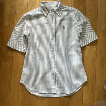 Ralph Lauren 셔츠 쇼트 스트라이프 셔츠