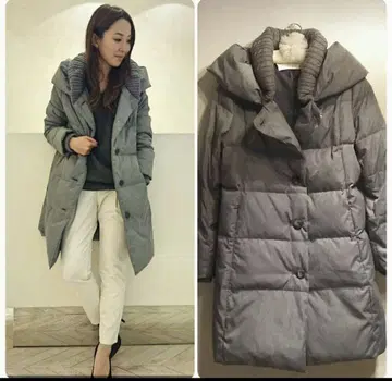 qualite 칼리테 다운 코트