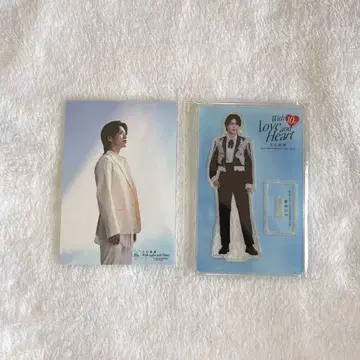 타테이시 토시키 아크릴 스탠드 브로마이드