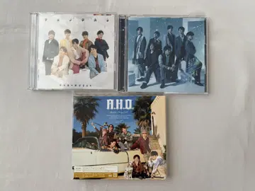 WEST. AHO 초회반B CD