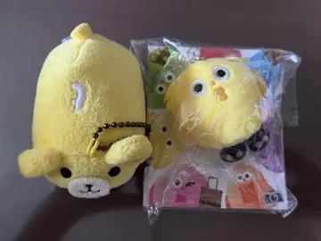 타마모리 유타 타망고 스크리머즈 키링 마스코트 인형 키스마이