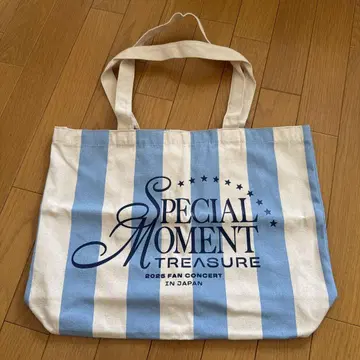 treasure 팬콘 토트백