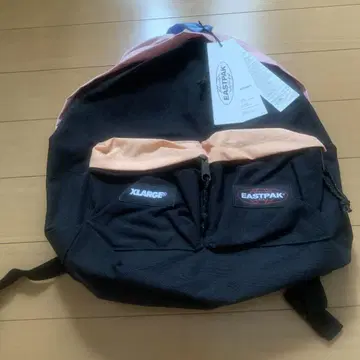 새상품 EASTPAK XLARGE 백팩 블랙/핑크