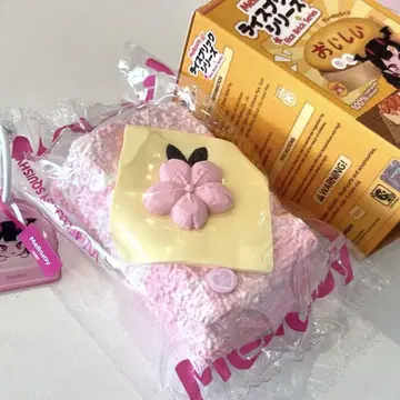 mellojoy 스퀴즈 라이스 브릭 벚꽃의 꿈