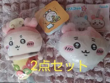 치이카와 헌책방 피자 마스코트 & 페이스 마스코트 2세트