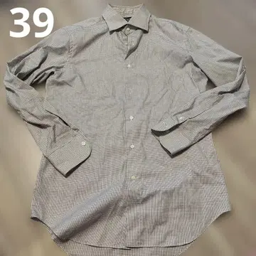 Maker's Shirt 가마쿠라 TRAVELEA 슬림 핏 Y 셔츠