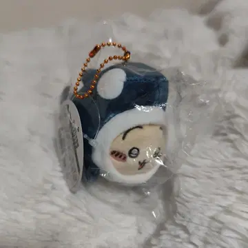 치이카와 수족관 토끼 샤치 봉제 인형 키링
