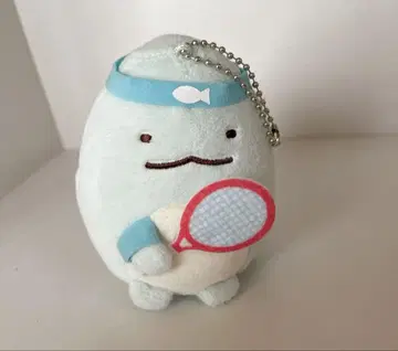 스미코구라시 토카게 테니스 봉제 인형 키링