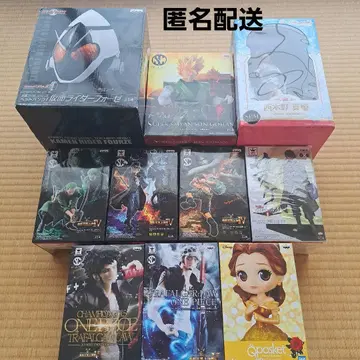 원피스, 디즈니, NARUTO, 러브 라이브, 가면라이더 피규어 10개