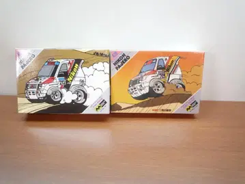 미쓰와 미드 레이서 NIKON PAJERO 1/20 프라모델 키트