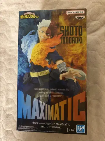 MAXIMATIC 숏 토도로키 피규어