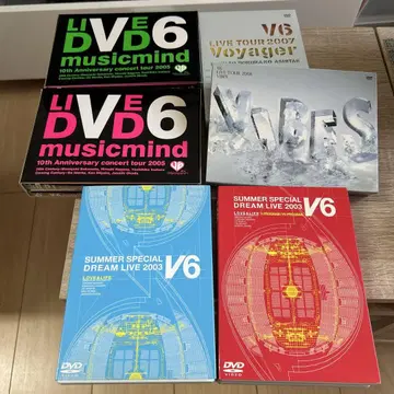 V6/LOVE&LIFE~외 6점 세트